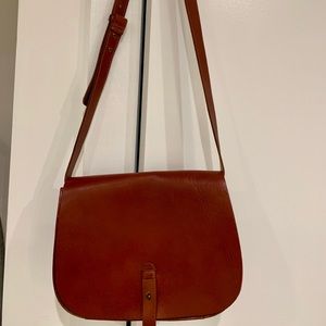 Lucky Brand Leather Crossbody